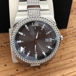 Men’s Bulova Crystal Watch